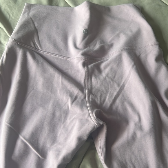 Lavender/pink lululemon leggings. - Picture 6 of 6